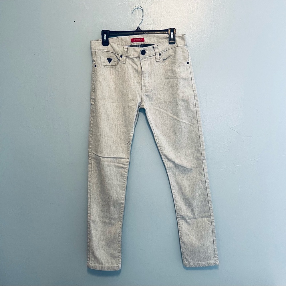 Guess Light Gray Denim Jeans